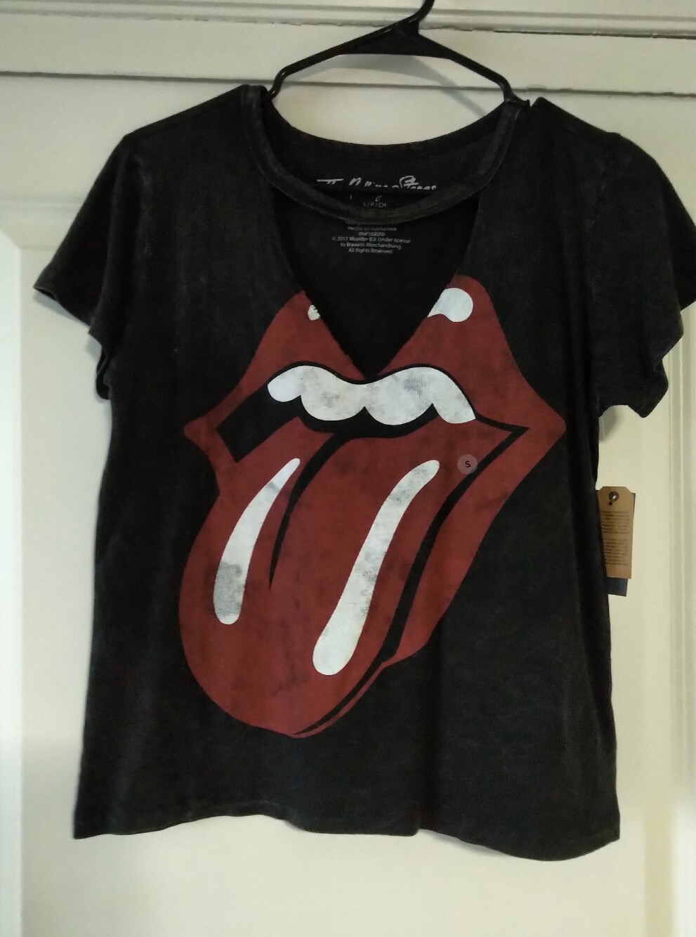 BRAND NEW American Eagle T-shirt Rolling Stones Tee